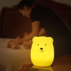 LED Nursery Night Lights for Kids