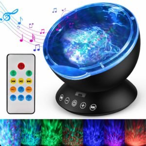 Night Light Projector Ocean Wave