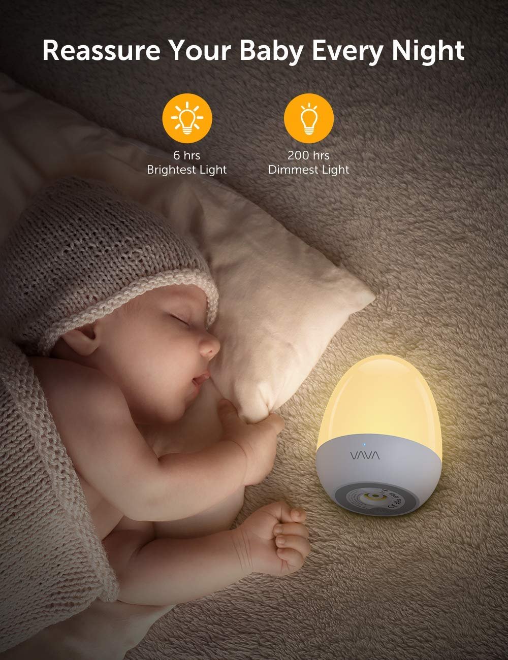 VAVA VA-CL006 Night Lights for Kids